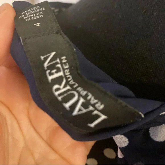 Lauren Ralph Lauren black label dress size 4 - Picture 6 of 7